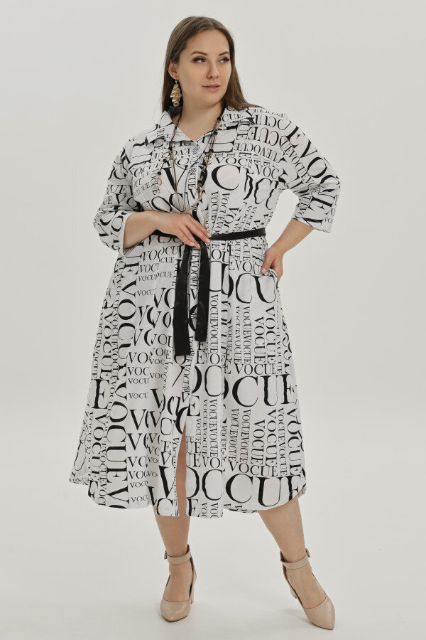 Платье Мария белое ПГ-079-2