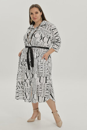 Платье Мария белое ПГ-079-2