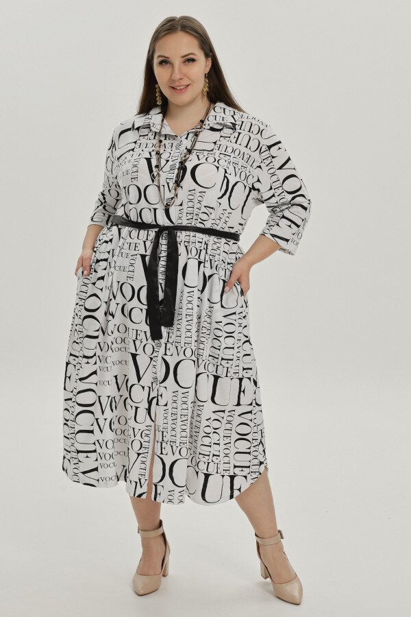 Платье Мария белое ПГ-079-2