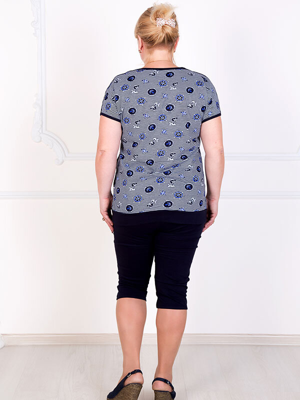 Костюм женский Морской 1276