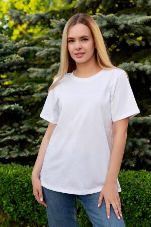 Футболка женская Базовая 7426