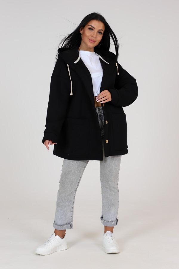 Куртка Альфа черный КУГ-05