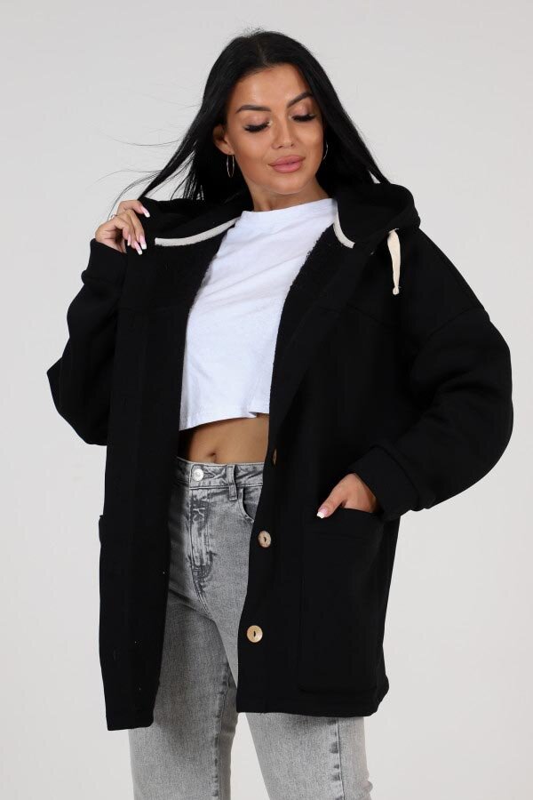 Куртка Альфа черный КУГ-05