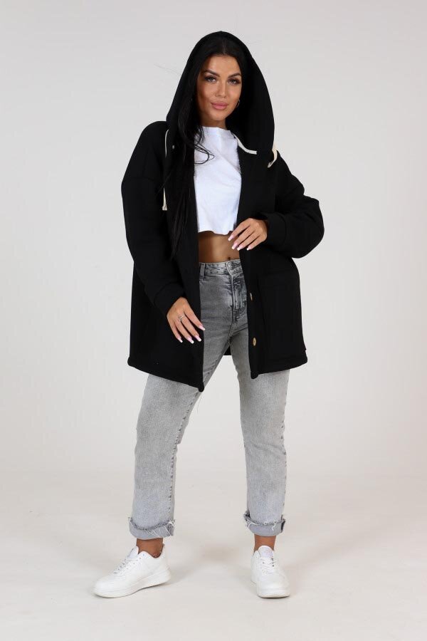 Куртка Альфа черный КУГ-05