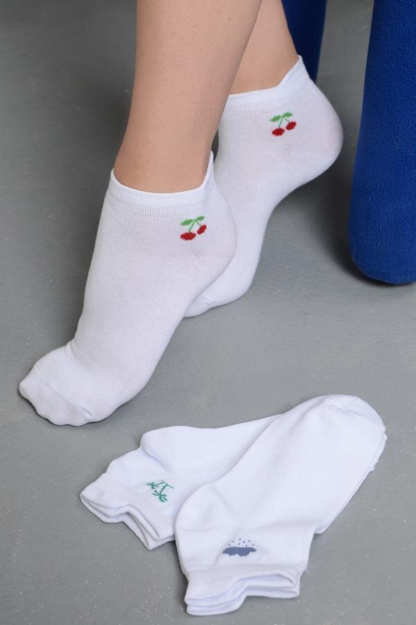 Носки короткие женские Лето