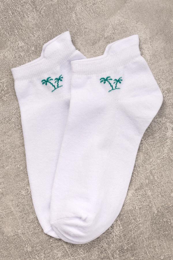 Носки короткие женские Лето