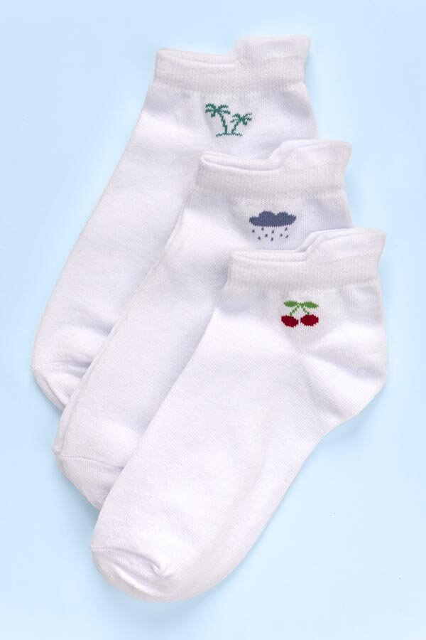 Носки короткие женские Лето