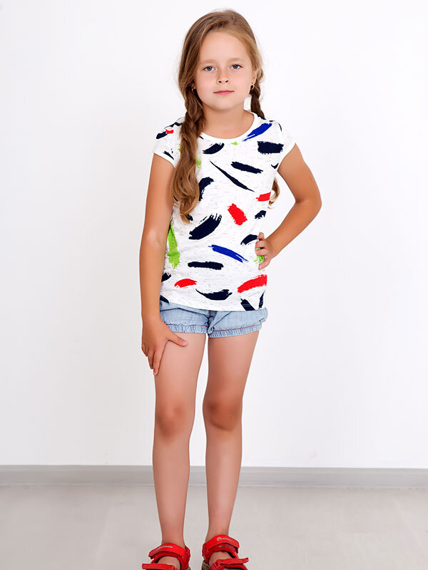 Футболка детская Палитра