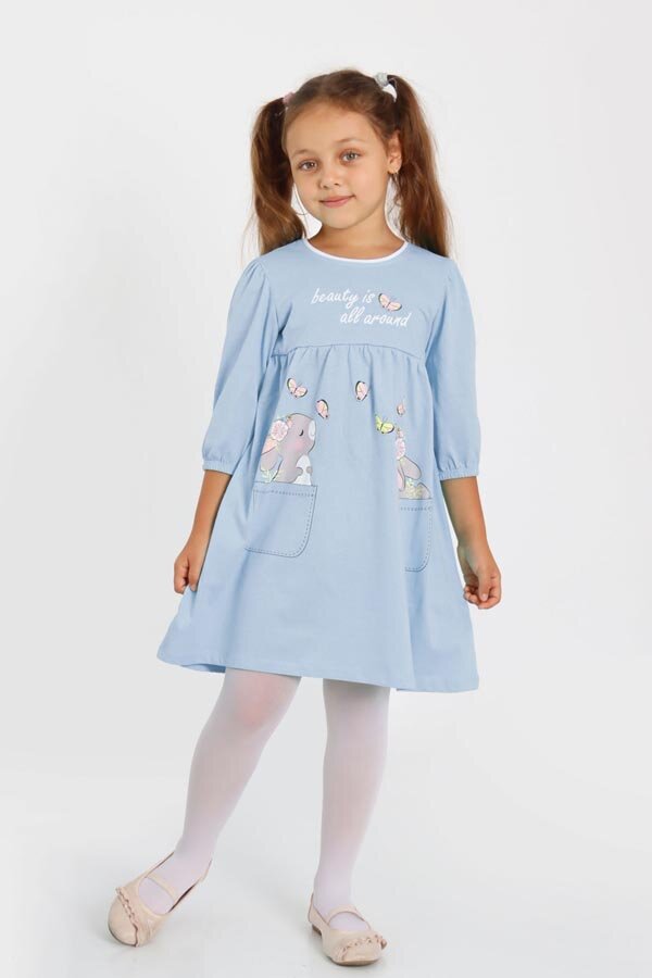 Платье для девочки Бубочка