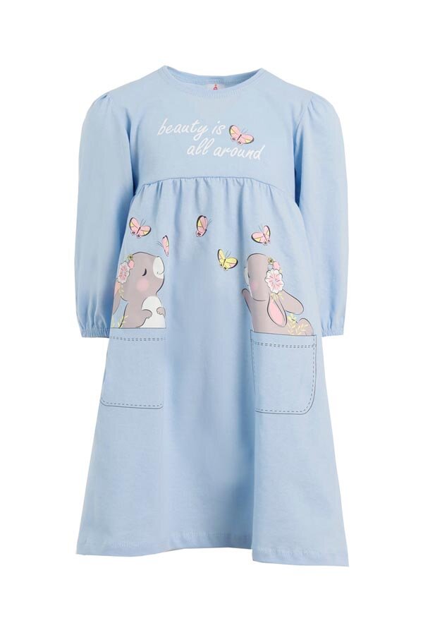 Платье для девочки Бубочка