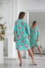 Халат ROSERAIE мята 177661