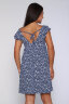 Платье женское 87505 синий