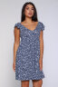 Платье женское 87505 синий