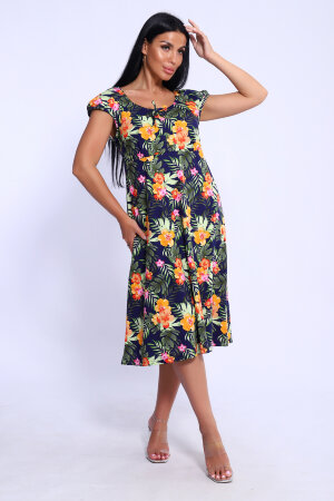 Платье женское 71126 синий