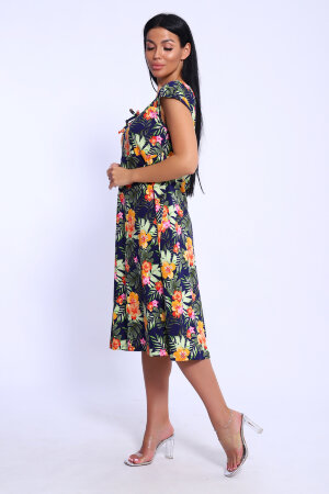 Платье женское 71126 синий