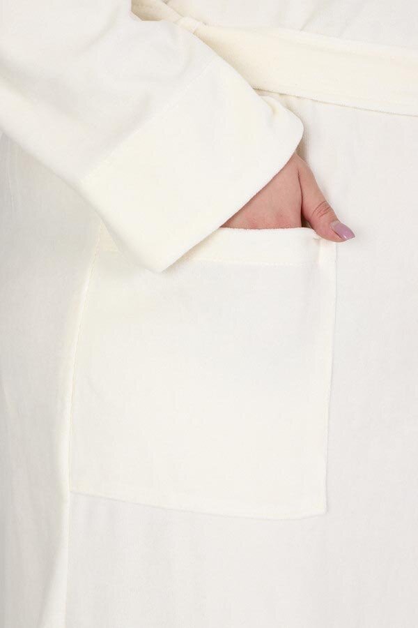 Халат велюр на запах ХВ-01