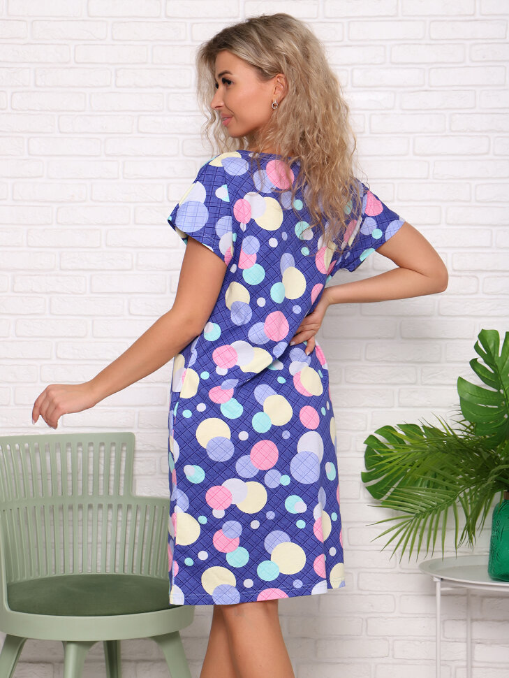 Шарики синий туника
