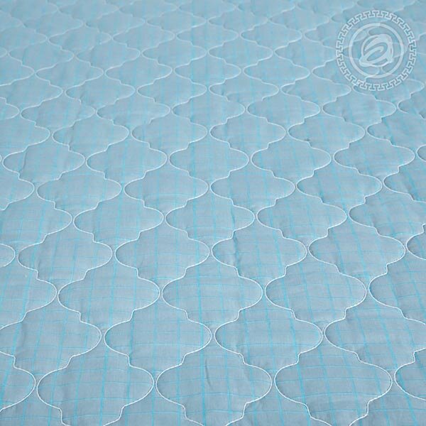 Покрывало стеганое Мотокросс, поплин