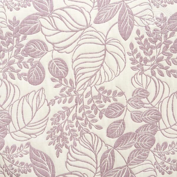 Покрывало Ясмина фиолетовое, жаккард