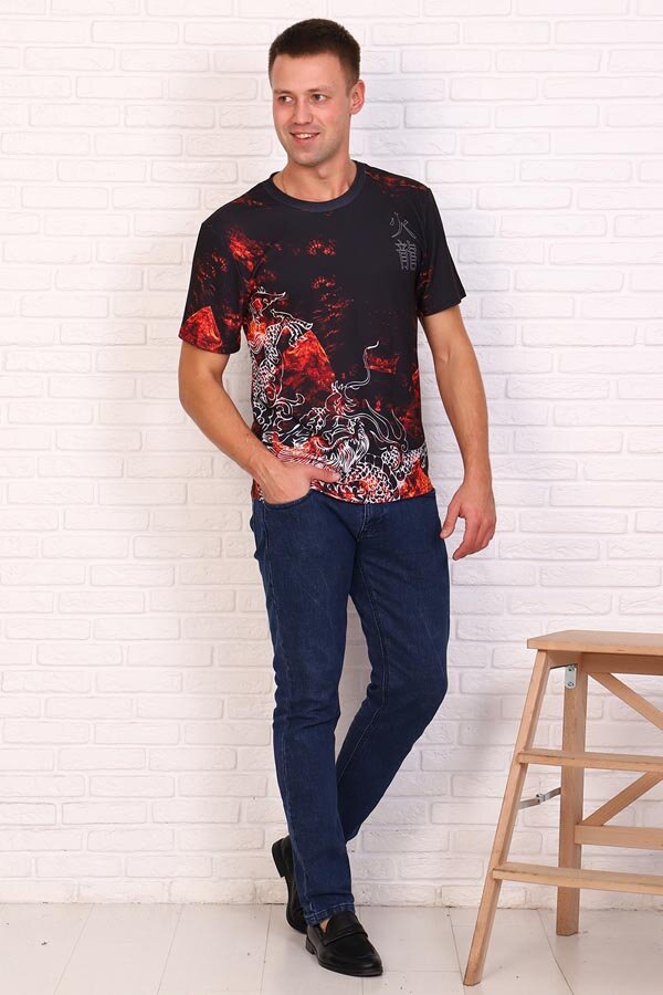 Мужская футболка 36079