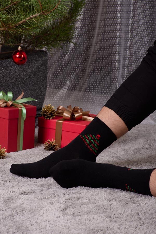 Носки Елки мужские