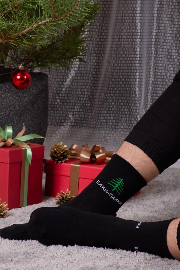 Носки Елки мужские