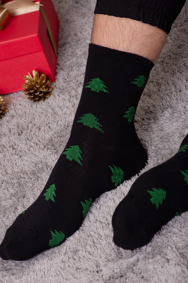 Носки Елки мужские
