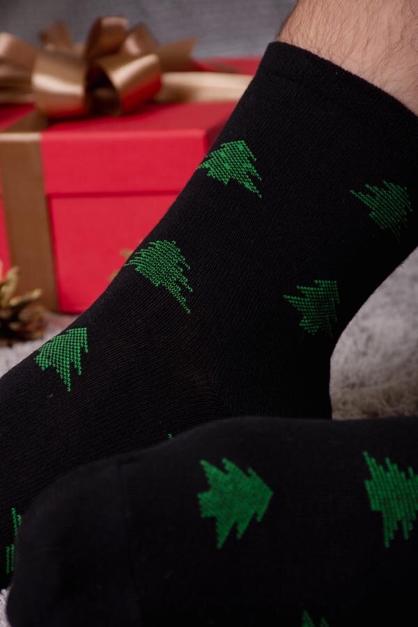 Носки Елки мужские