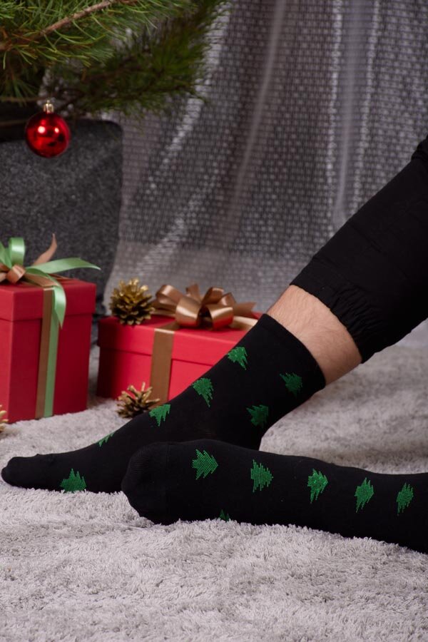 Носки Елки мужские