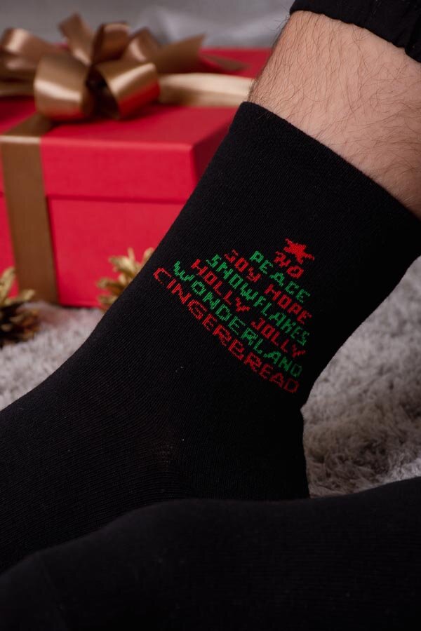 Носки Елки мужские