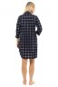 Халат Кира клетка К-219