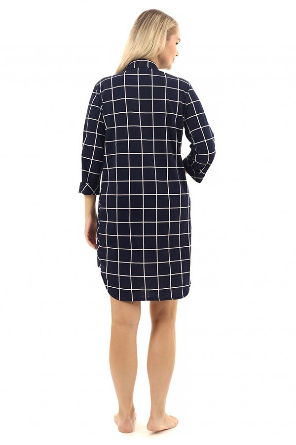 Халат Кира клетка К-219