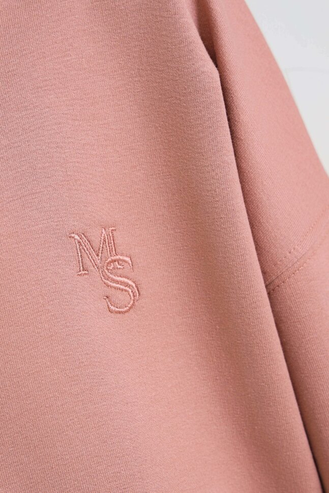 Костюм с брюками для девочки 1585 пудра