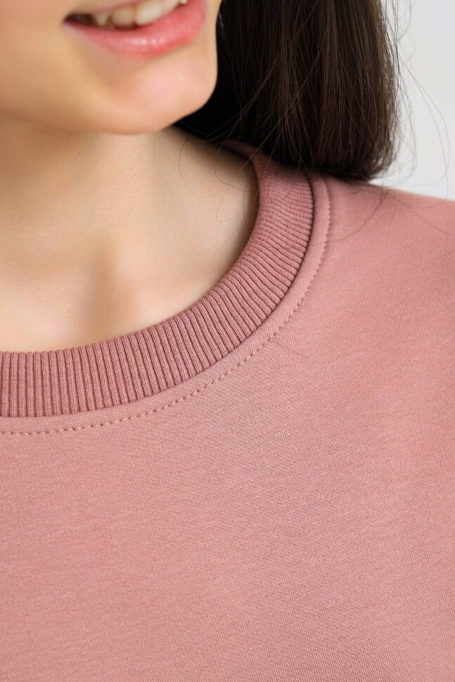 Костюм с брюками для девочки 1585 пудра