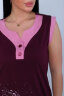 Платье женское 71063 бордовый