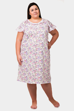 Ночная cорочка Руфь 8101