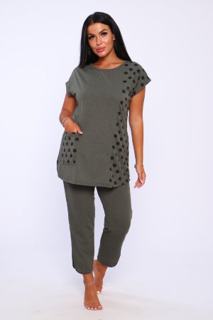 Женский костюм с брюками 35847