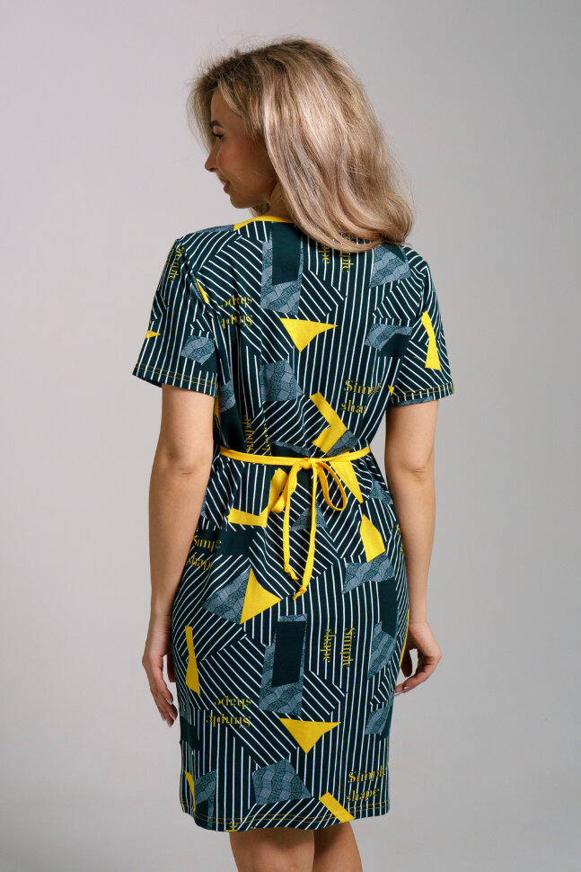 Халат Женский 36937 зеленый