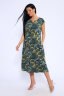 Платье женское Энсо ПЛ-002 мятно зеленый