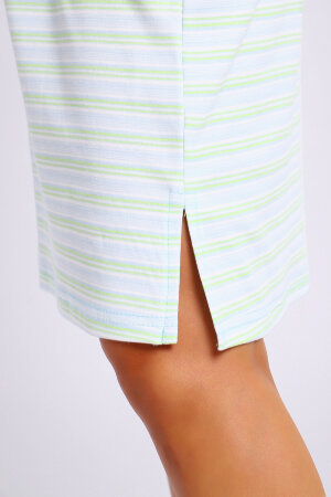 Платье женское ЕПЛ-1055 светло-голубой