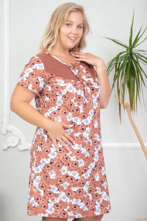 Женская ночная сорочка 4448