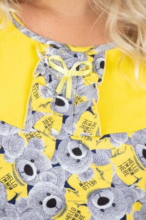 Женская ночная сорочка 4448