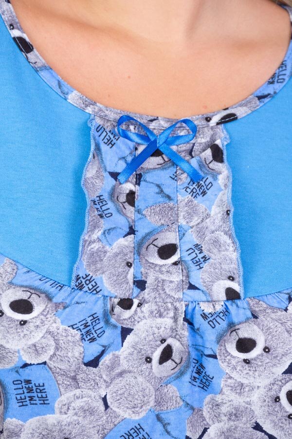 Женская ночная сорочка 4448