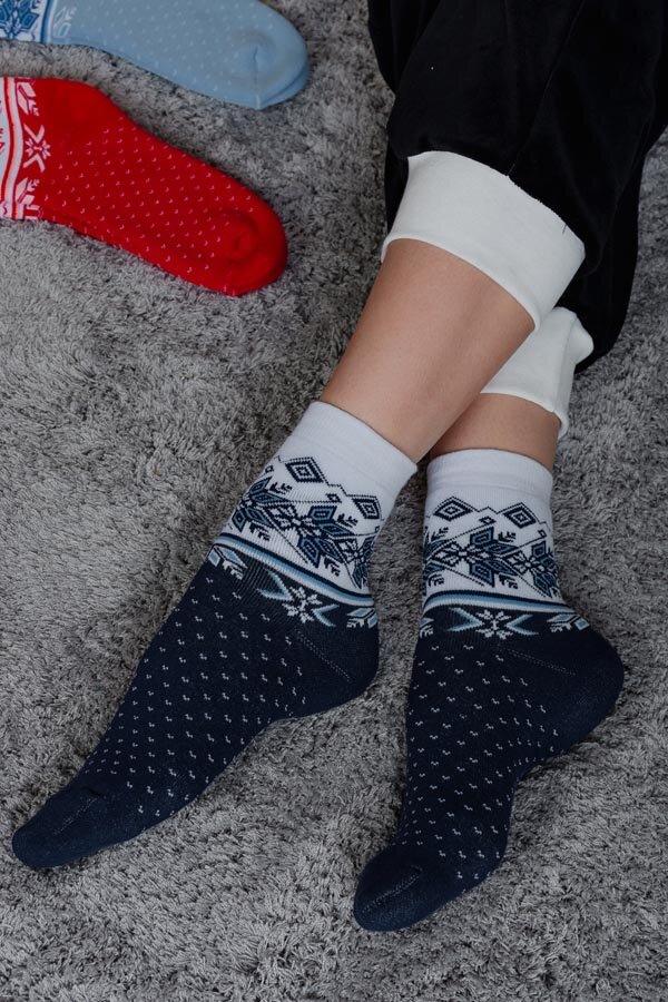 Носки Кристалл женские плюш