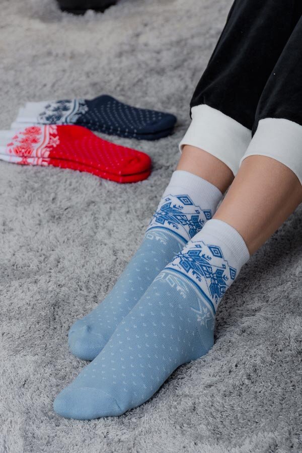 Носки Кристалл женские плюш