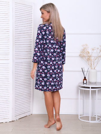 Снегири синий туника