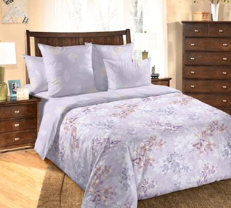 Лесная палитра постельное белье сатин