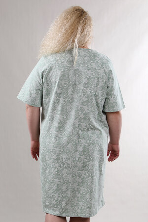 Женская ночная сорочка 88055 светло-зеленый
