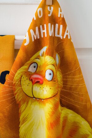 Полотенце кухонное Умница