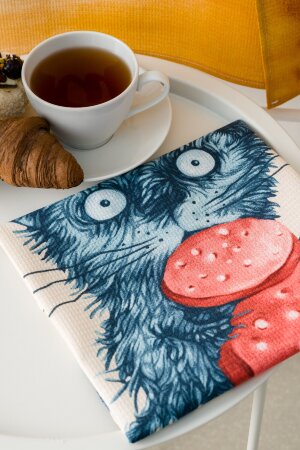 Полотенце кухонное Умница